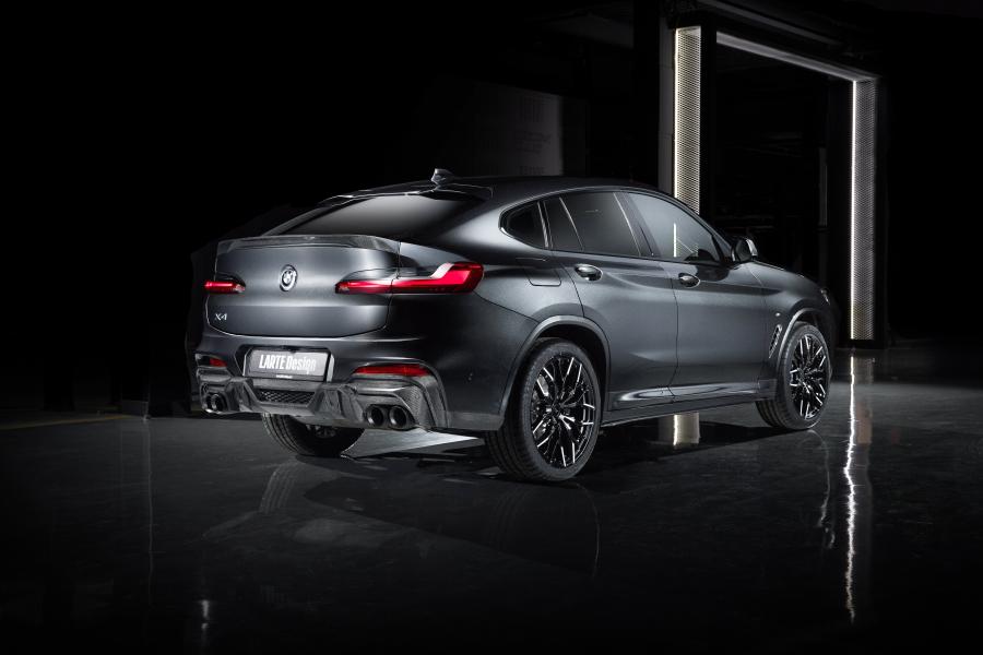  BMW X4 M40i by Larte Design (G02) 2020 года  (фото 3 из 11)